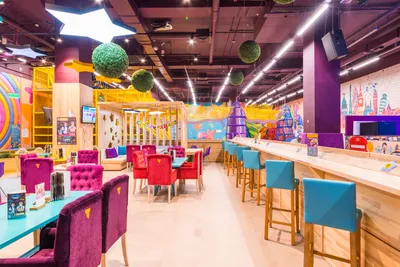 Kidzrock Cafe, развлекательный центр, Хорошёвское ш., 27, Москва — Яндекс  Карты