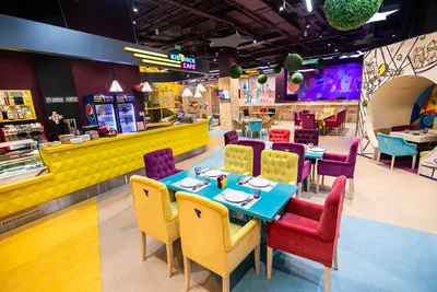 KIDZROCK CAFE в ТРЦ «Хорошо!» в Москве | Семейное кафе и игровая площадка