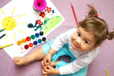 Как сохранить детские рисунки на долгую память | МоиФотоСтраницы