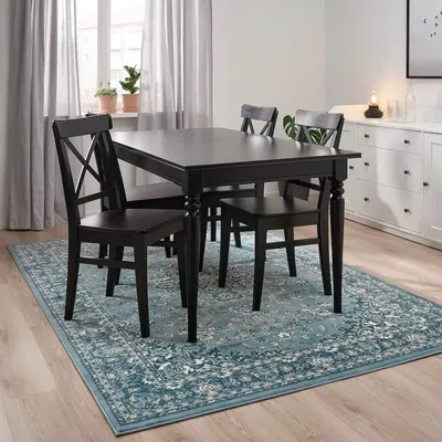 Ikea STADSDEL Art.303.619.10 Детский коврик (130x133 cm) купить по выгодной  цене в BabyStore.lv