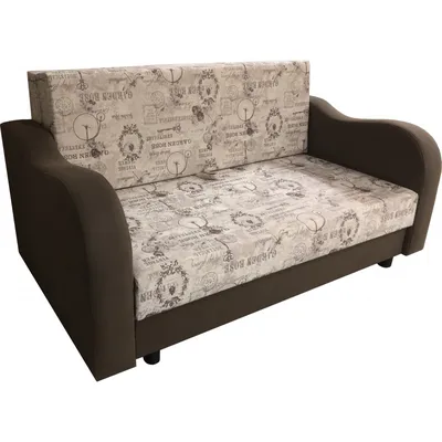 Диван-кровать Крош МД Вариант 1 (Романо Беж) купить в Хабаровске по низкой  цене в интернет магазине мебели