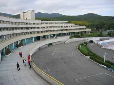 Благоустройство: самая высокая горка в городе - Квартиры в ЖК «Зелёный  бульвар» мк.р-он Зелёный угол Владивосток