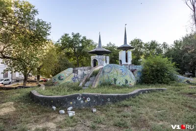 Детский сад в с. Таловка Камышинского муниципального района.