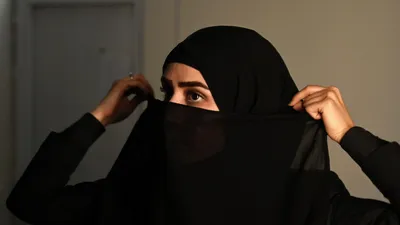 Пин от пользователя Green eyes на доске حجاب Hijab عباءة Abaa | Никаб,  Мусульманки, Красивый хиджаб