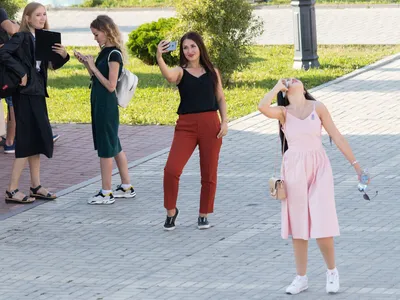 В Казани прошло очередное «Благородное собрание» для девушек