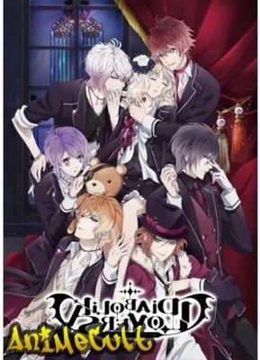 Фото Субару Сакамаки / Subaru Sakamaki из аниме Дьявольские Возлюбленные /  Diabolik Lovers