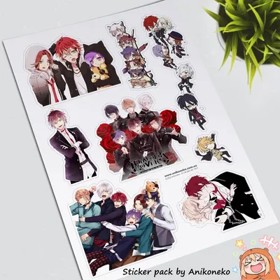 Манга Дьявольские возлюбленные Антология - Diabolik Lovers. Anthology  (12385) купить по цене 189 грн.