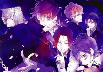 Фото Персонажи аниме Дьявольские Возлюбленные / Diabolik Lovers