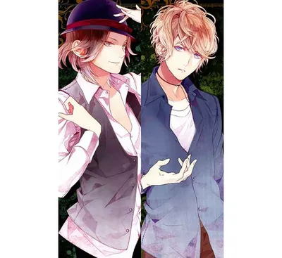 Кружка прикольная Дьявольские возлюбленные Diabolik Lovers ВТренде 43292531  купить за 395 ₽ в интернет-магазине Wildberries