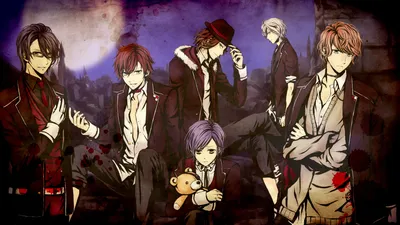 Дьявольские возлюбленные / Diabolik Lovers (2013): рейтинг и даты выхода  серий