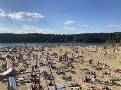 Пляж, пляж, Московская область, городской округ Пушкинский, сельское  поселение Ельдигинское — Яндекс Карты