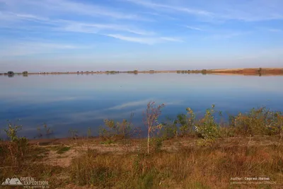 Черновское (Димитровское) водохранилище