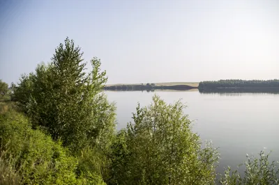 Оренбург - Димитровское водохранилище