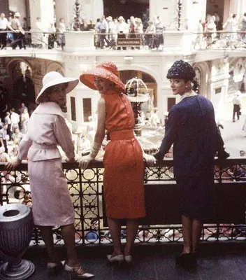 Dior meets Khrushchev - French Fashion goes to Moscow 1959 - Glamour Daze