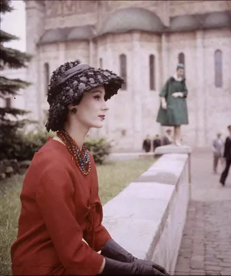 Life.com - A model in Christian Dior fashion at an officially sanctioned  fashion show at the Kremlin in Moscow, June 1959. (Howard Sochurek—The LIFE  Picture Collection/Getty Images) #fashionfriday #vintagefashion  #1950sfashion #Dior Follow