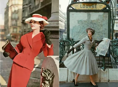 Model dancing on the Red Square – Dior show in Moscow, 1959 – MOSCOW FOR  EXPATS