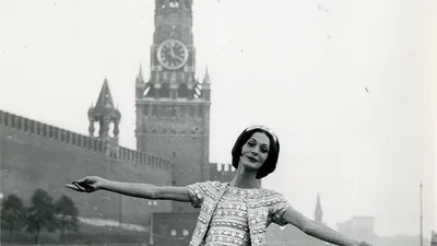 Christian Dior в Москве, 1959 год: удивление и растерянность ... | Елена |  Фотострана | Пост №2445041512