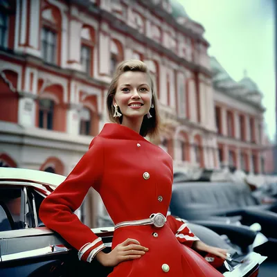 CHRISTIAN DIOR В МОСКВЕ (1959 ГОД)