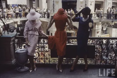 Dior в Москве: визит модного дома в столицу СССР, 1959 год | Дядя Гиляй |  Дзен