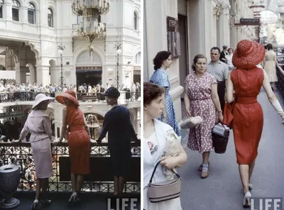 Кристиан Диор в Москве: 30 уникальных фото 1959 года | Обозреватель |  OBOZ.UA