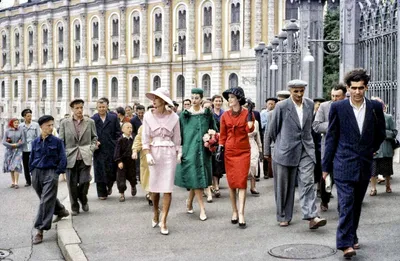 Christian Dior в Москве, 1959 год: удивление и растерянность ... | Елена |  Фотострана | Пост №2445041512