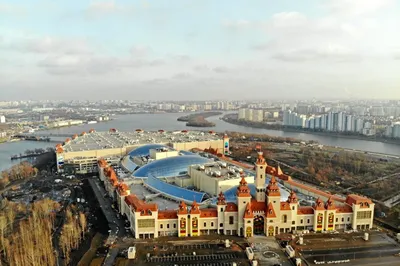 В Москве решили построить свой Диснейленд // Новости НТВ