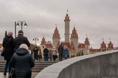 Отзыв о Парк развлечений \"Остров мечты\" (Россия, Москва) | Развенчание мифа  о Московском Диснейленде, мои неоднозначные впечатления