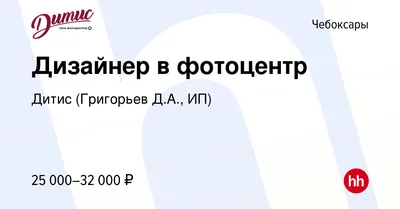 Фото: Дитис, фотоуслуги, просп. Максима Горького, 27, Чебоксары — Яндекс  Карты