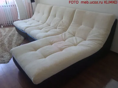 Модульный диван \"Армани Сильвер\" – купить в Орехово-Зуево, цена 35 000  руб., продано 8 октября 2017 – Диваны и кресла