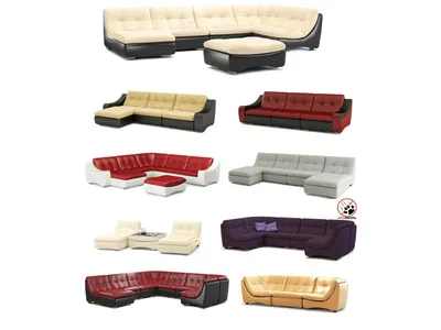 Коллекция Armani модульный диван М.1-2 купить в интернет магазине Лагуна.  Цена - 72 850 руб. | 4 Ножки.ру