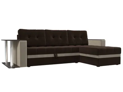 Купить угловой диван «Атлант» Экокожа в СПб недорого