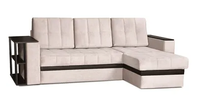 Угловой диван Атланта лайт, рогожка, правый угол купить со скидкой 20 % в  интернет магазине с доставкой в Краснодар и край и сборкой