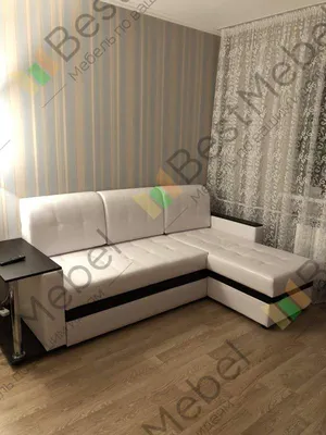 Угловой диван-кровать Много Мебели Атланта Люкс, экокожа белая - купить в  Москве, цены на Мегамаркет