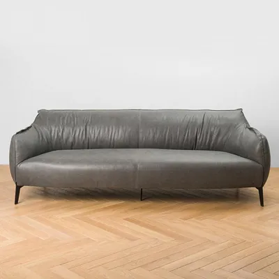 Угловой диван BOSS 3.0 XL велюр Monolit серый: описание, характеристики,  цена на официальном сайте Много Мебели