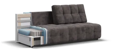 Купить Угловой диван BOSS XL LOFT велюр Monolit индиго Много Мебели  недорого в Москве (скидка 44 %).