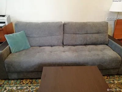 Отзыв о Диван Много мебели Boss Mini | Стильный, минималистичный и удобный  диван! Минус по доставке