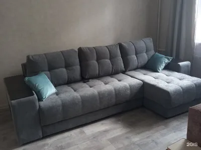 Угловой диван BOSS XL шенилл IQ серый | Угловой диван, Идеи домашнего  декора, Диван