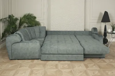 Купить Прямой диван \"Бристоль\" Polyaris в магазине Лига Мебели по низкой  цене 76 500 руб.