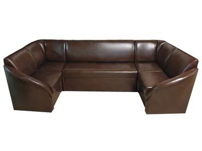 П-образный модульный диван Холидей Люкс бирюзовый от производителя в Москве  - купить недорого в МебельГолд. Доставка по всей России