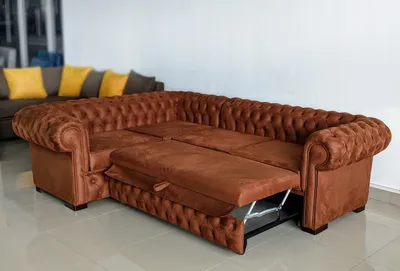 Диван Chesterfield, белый купить