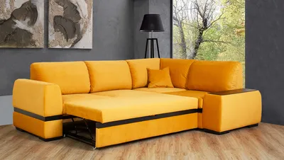 Мебель 7я | Угловой диван Барселона с механизмом дельфин - YouTube