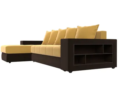 Угловой диван Дубай левый угол от производителя в Москве — купить по цене  52990 руб в интернет магазине Лига Диванов