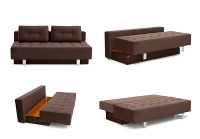 Как раскладывается диван еврокнижка - магазин мебели Dommino