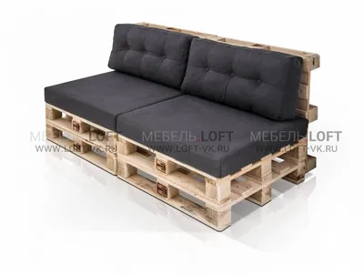 Мебель из паллет | GetPallet | Купить мебель в стиле лофт из дерева