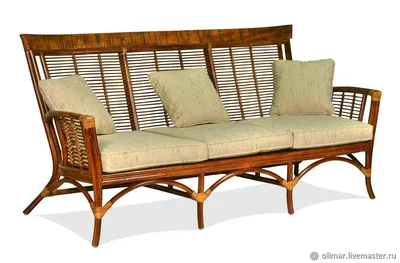 Угловой диван из ротанга CPT-05 купить в интернет-магазине Laviani