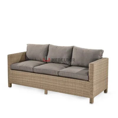 Угловой диван из ротанга DANKO LA-840 купить в интернет-магазине  LimeFurniture.ru