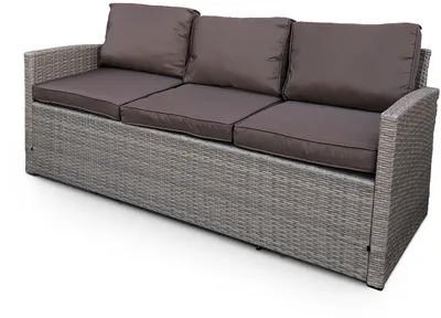 Диваны из ротанга: купить ротанговый диван в магазине МебельОК