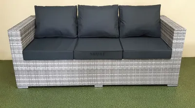 2-х местный диван из натурального ротанга Маркос (цвет: коньяк) купить во  Владикавказе с доставкой: цена 24 303 ₽, фото, отзывы