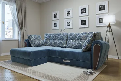 Купить диван Капля УА12 - угловой диван Капля УА12 недорого в Москве - цена  30470 руб.