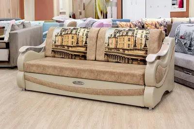 Угловой диван-кровать Лидер независимый пружинный блок левый 2 кат. К (017)  купить в Хабаровске по низкой цене в интернет магазине мебели